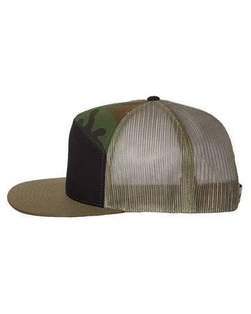 Richardson - Seven Panel Trucker Cap - 168